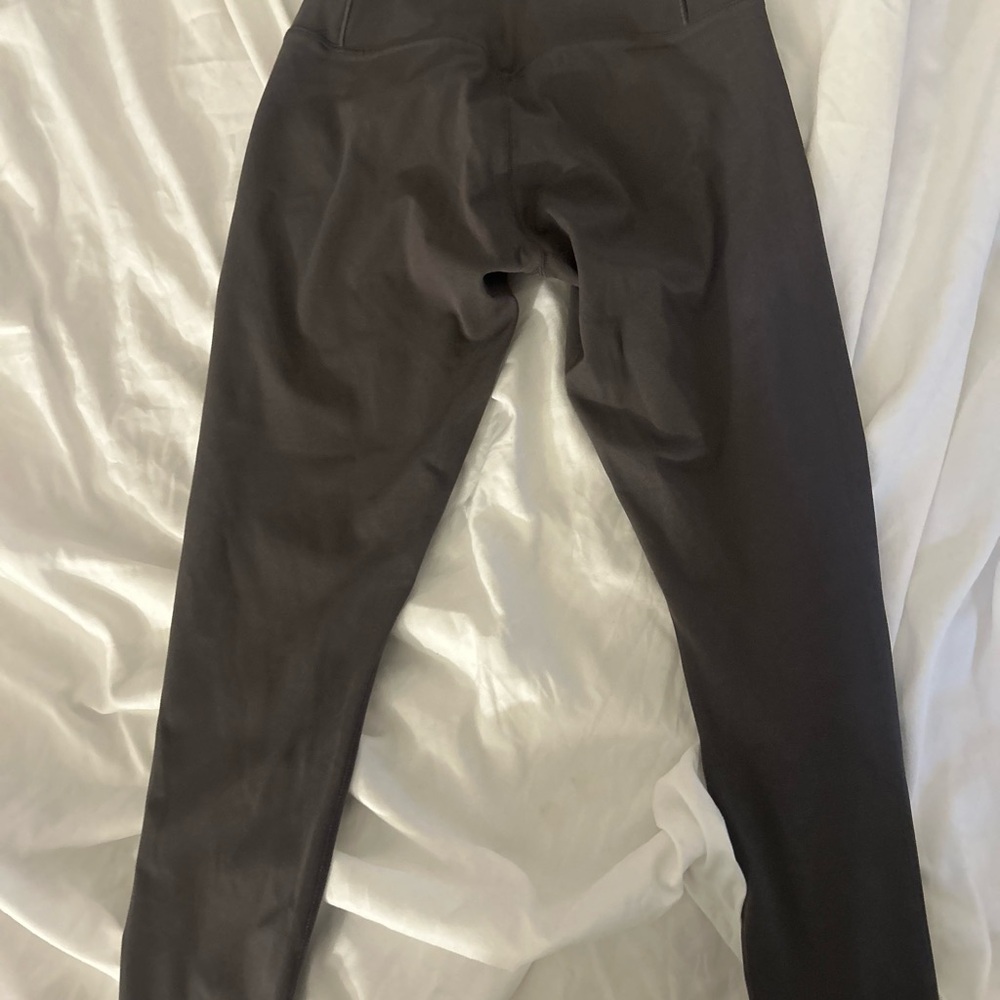 Nike Performance leggings in charcoal gray (dark gray ) size xs